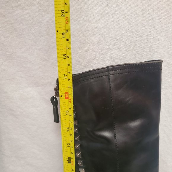 Modern Vice Queen Leather Boots - Picture 5 of 14